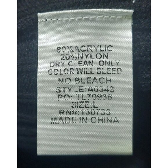 NWT Umgee 2PC Knit V-Neck Dress W/ Cropped Pullover Sweater~Stretch~Large - Picture 8 of 8